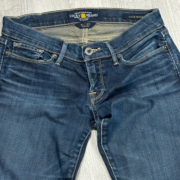 Lucky Brand Cate Boot Jeans - Size 4 / 27 Regular - Picture 3 of 10